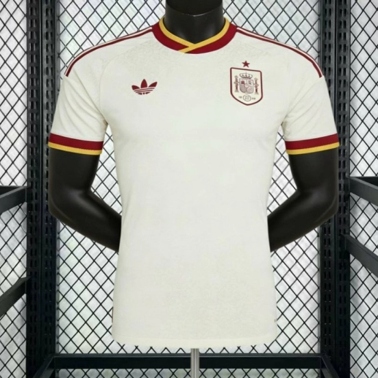 2026  Mens Spain World Cup Away Jersey