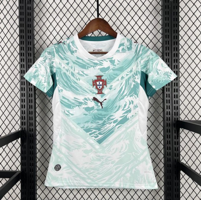 2026 Womens Portugal World Cup Away Jersey