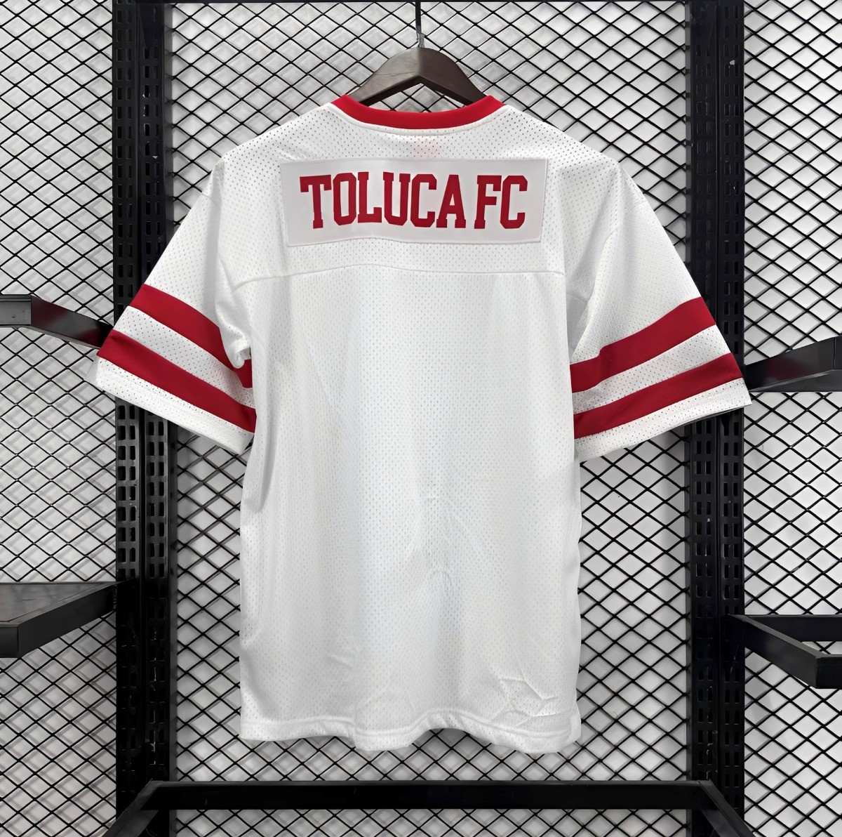 26/27 Toluca White Baseball Jersey