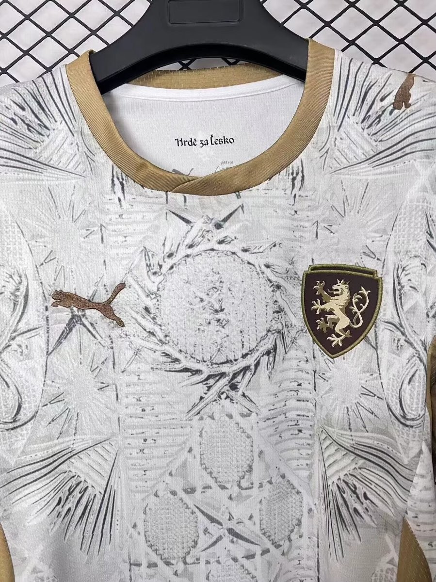 2026 Czech Republic Away Jersey