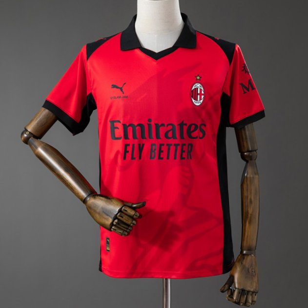 25/26 AC Milan X Slam Jam Fourth Jersey 9