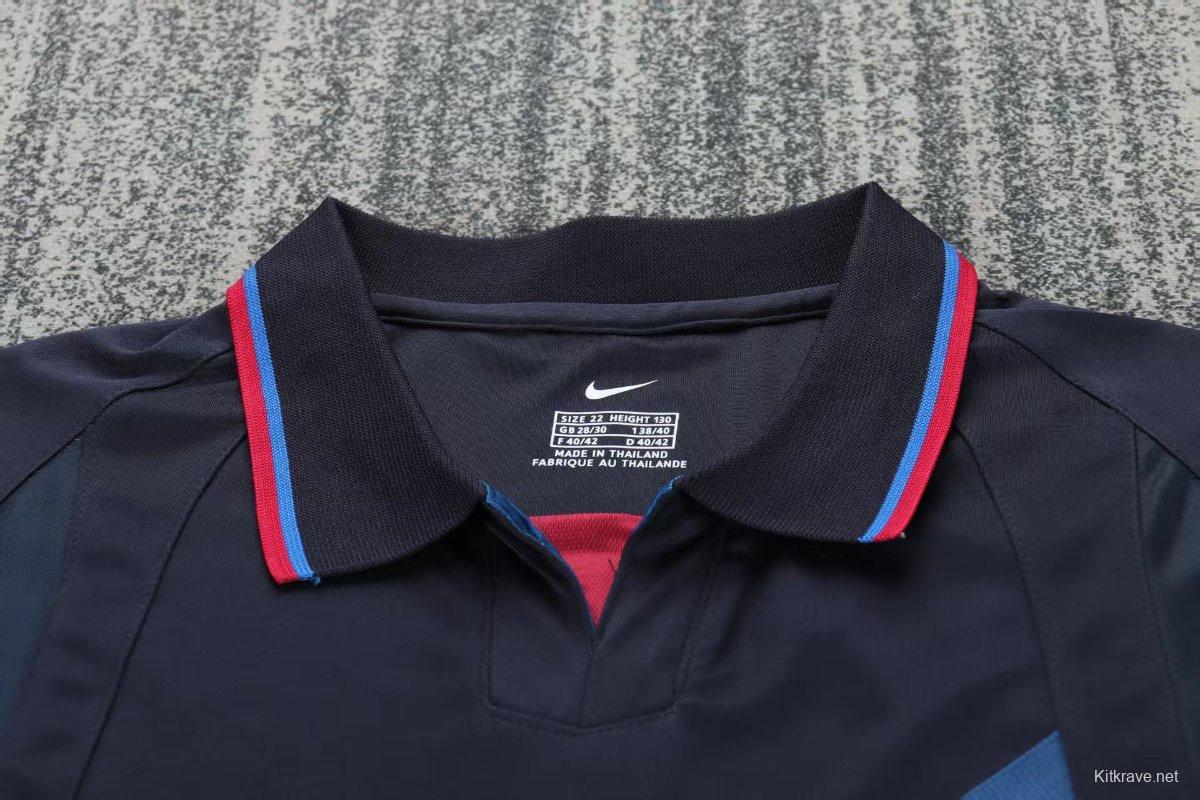 Retro 02/03 Kids Barcelona Third Jersey