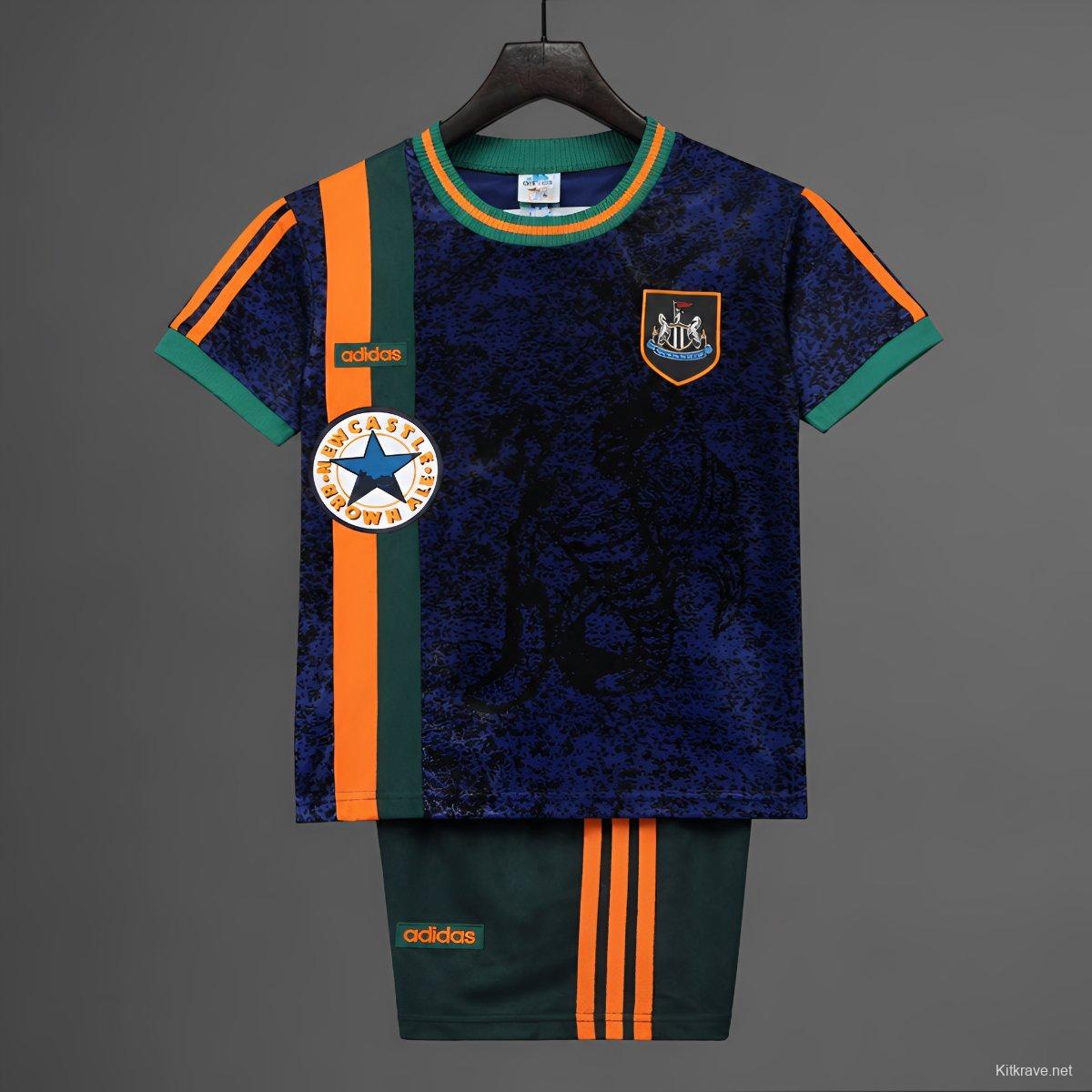 Retro 97/98 Kids Newcastle United Away Jersey