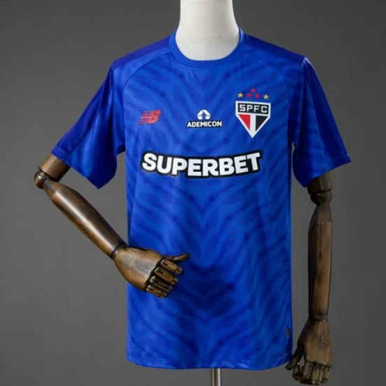26/27 Sao Paulo Goalkeeper Jersey - Blue
