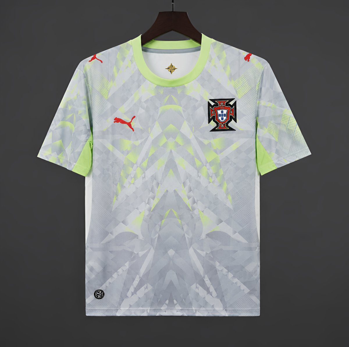 2026 Portugal Grey Goalkeeper Jersey