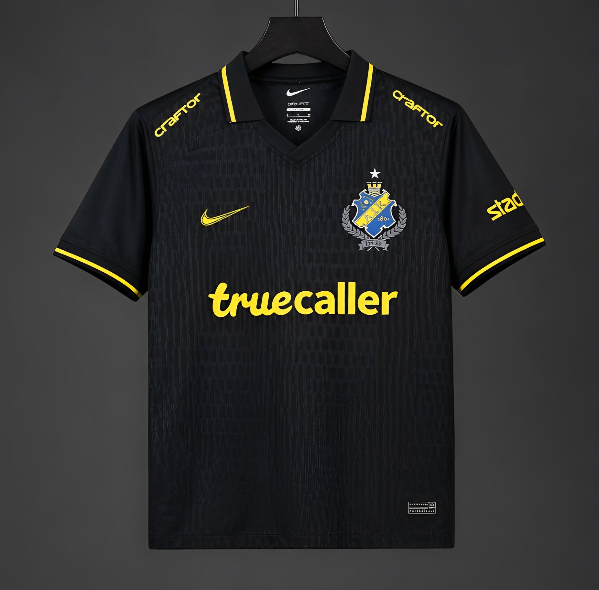 26/27 AIK Stockholm Home Black Jersey