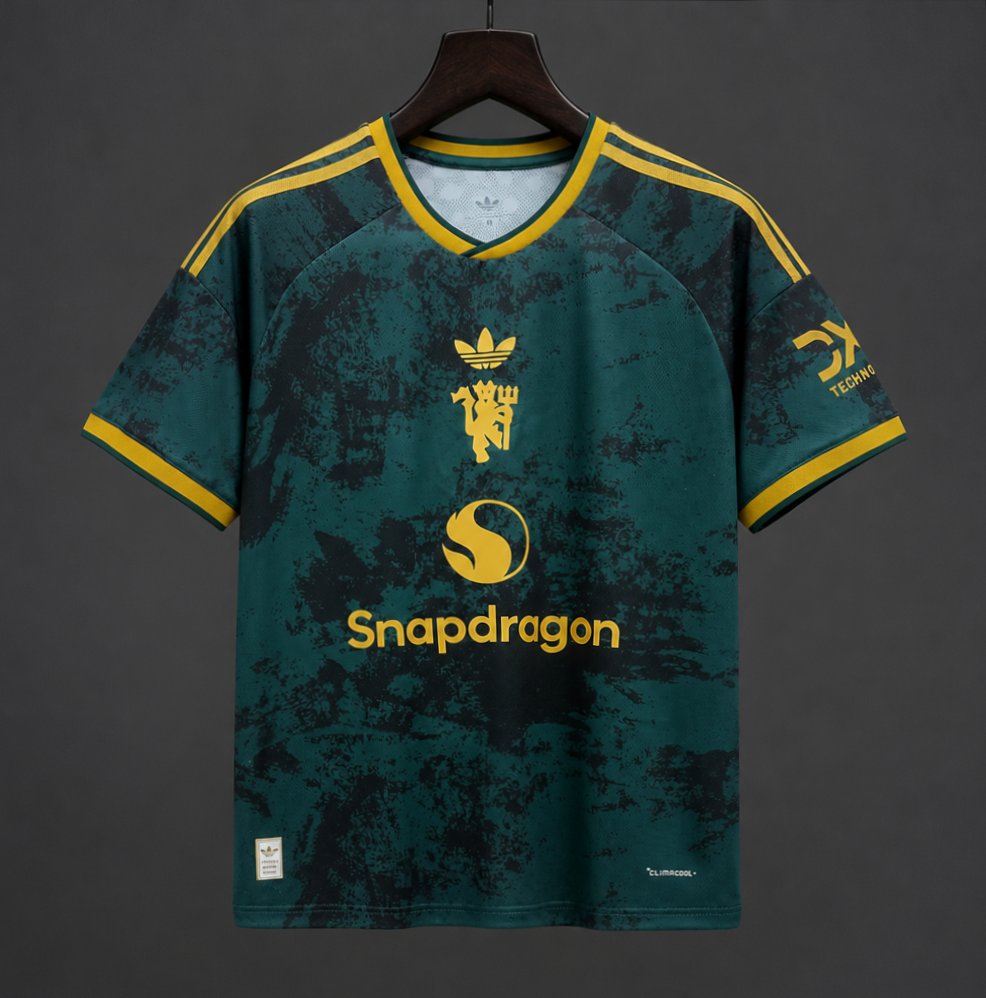 26/27 Manchester United Special Edition Green Gold Jersey