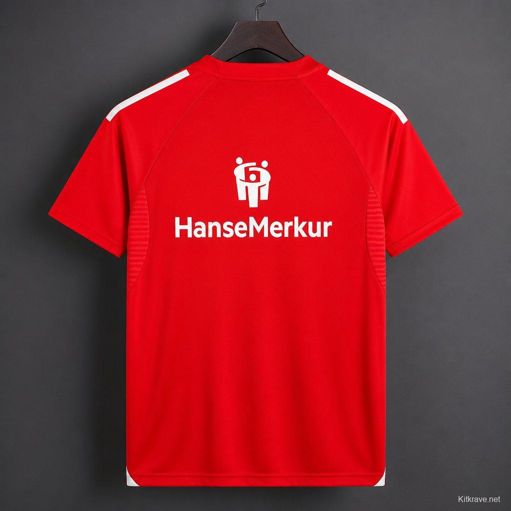 26/27 Hamburger SV Red Special Jersey