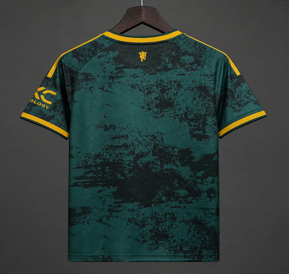 26/27 Manchester United Special Edition Green Gold Jersey