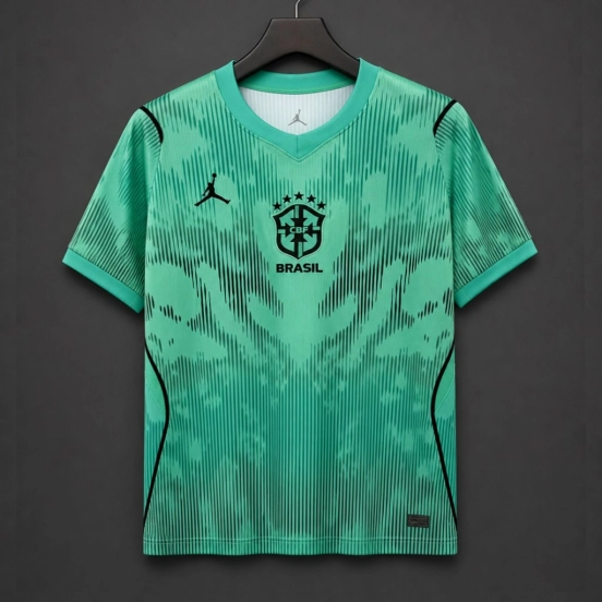 2026 Brazil World Cup Goalkeeper Green/Black Jordan Jersey