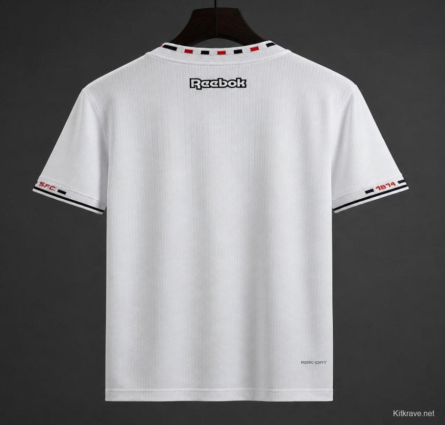 26/27 Santa Cruz FC Away White/Tricolor Jersey