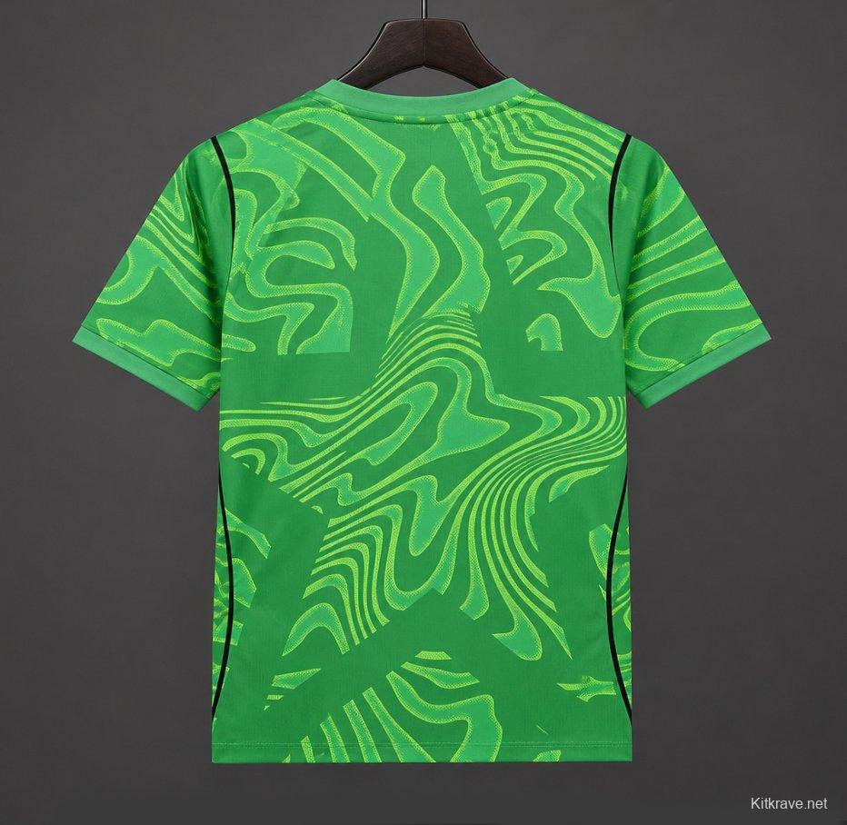 2026 Brazil Green Goalkeeper Jersey