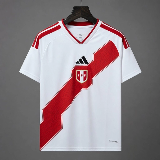 2026 Peru Home Jersey
