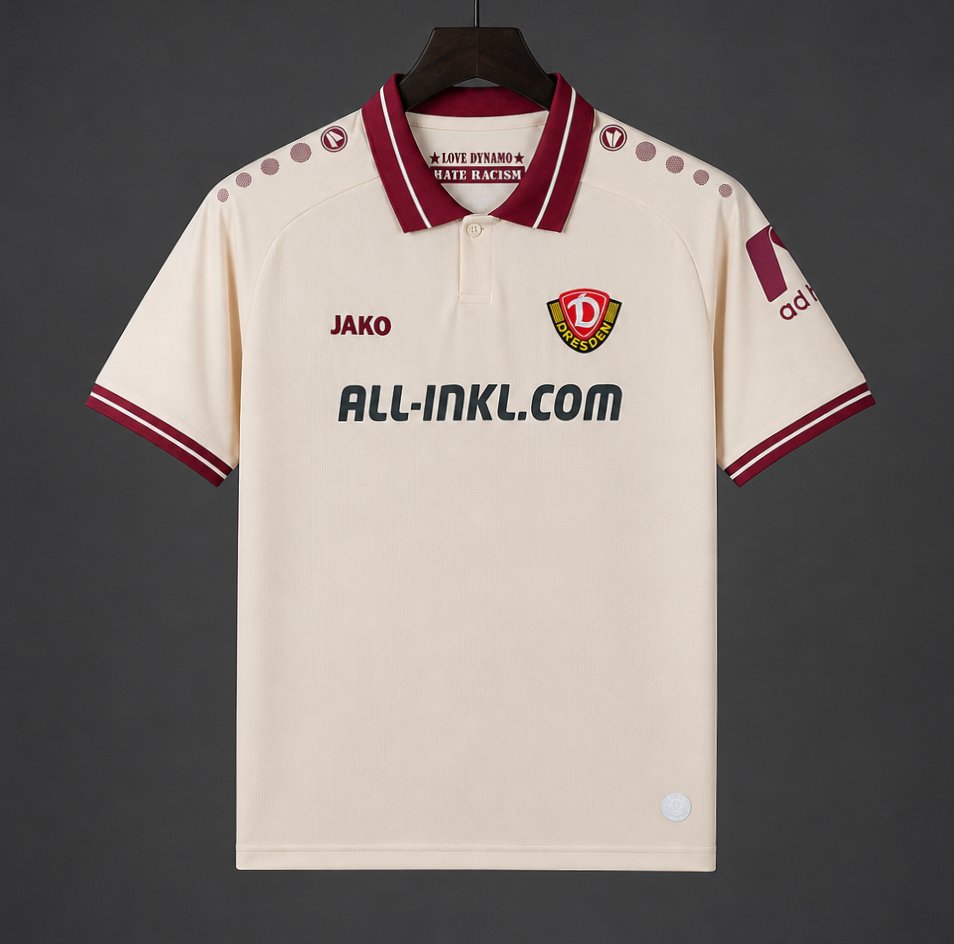 25/26 Dynamo Dresden Third Jersey