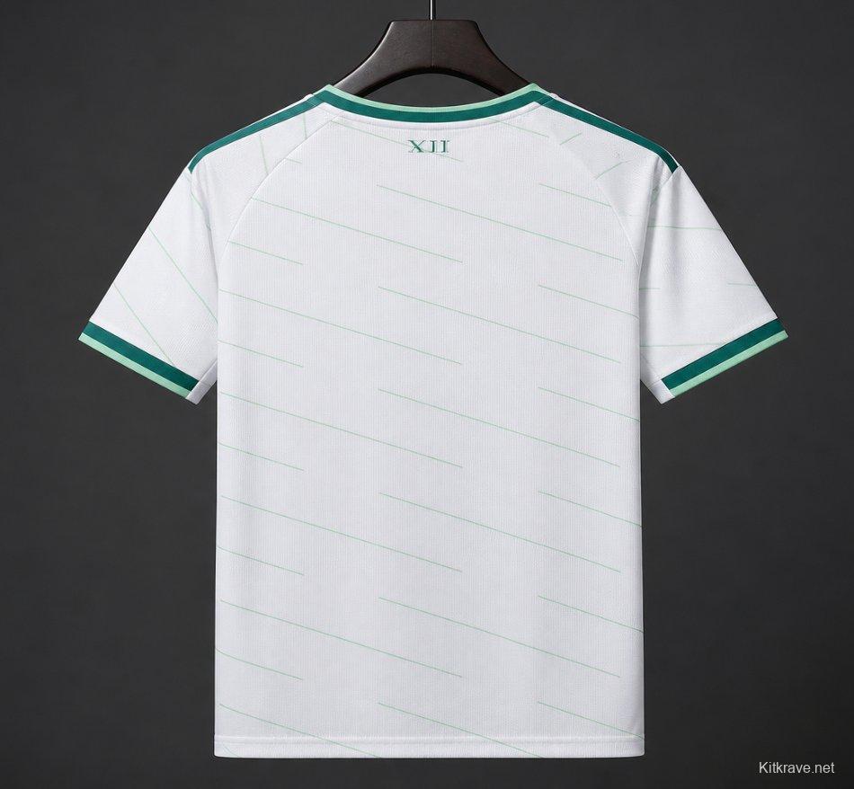 2026 Northern Ireland Away White Jersey