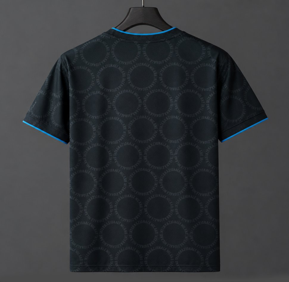 26/27 Inter Milan Academy Pro Pre-Match  Black/Yellow Jersey