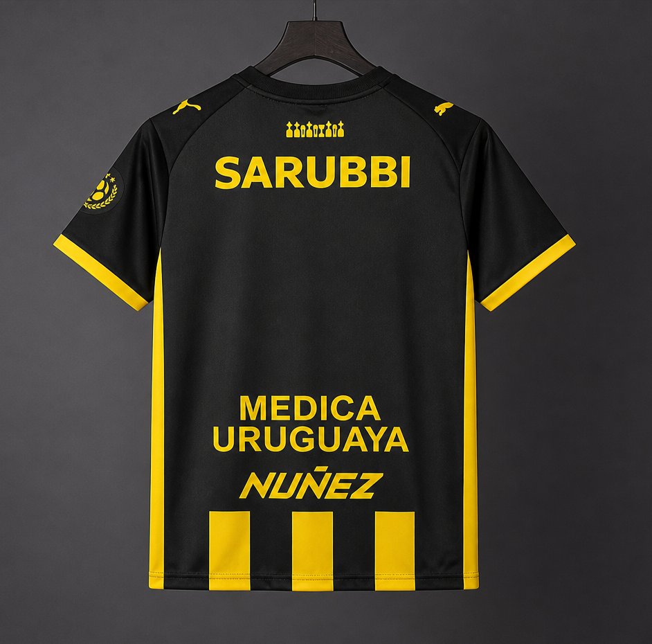 26/27 Atletico Penarol Home Jersey