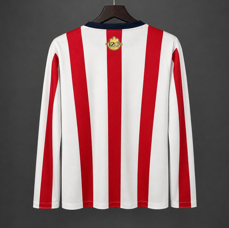 26/27 Chivas Guadalajara 120th Anniversary Long Sleeve Jersey