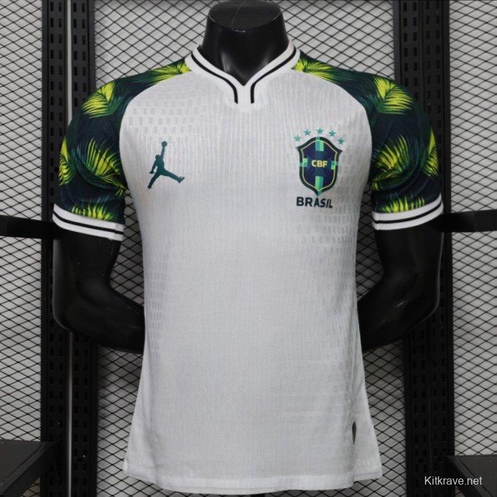 Player Version 2026 Brazil White  Special Edition Jersey