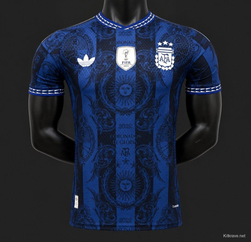 Player Version 2026 Argentina Blue Messi Jersey