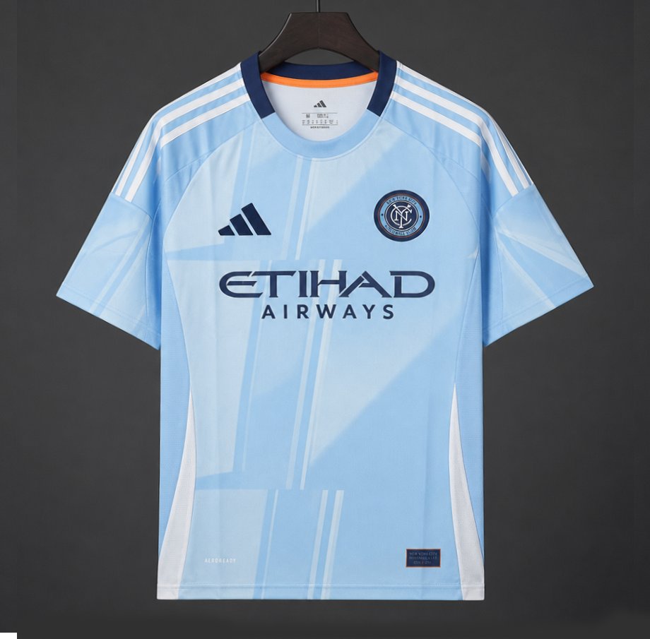 26/27 New York City Home Jersey