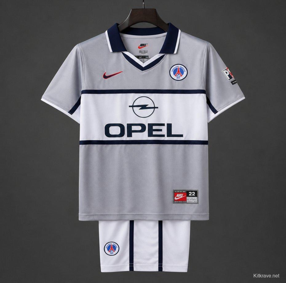 Retro 00/01 PSG/Paris Saint-Germain Away Jersey