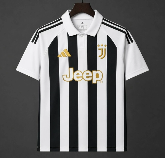 26/27 Juventus Home Jersey