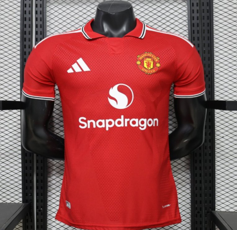 Player Version 26/27 Manchester United Red Home Jersey