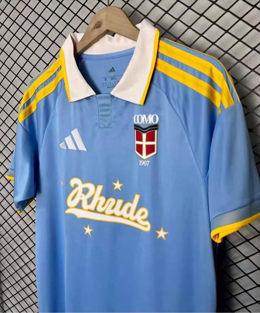 26/27 Como 1907 Third Blue Jersey