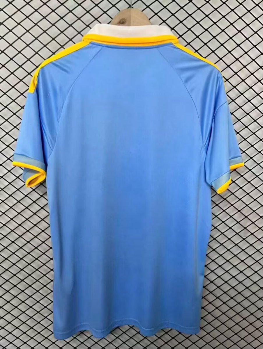 26/27 Como 1907 Third Blue Jersey