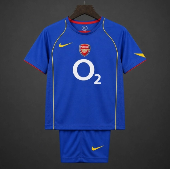 Retro Kids 04/05 Arsenal Away Jersey