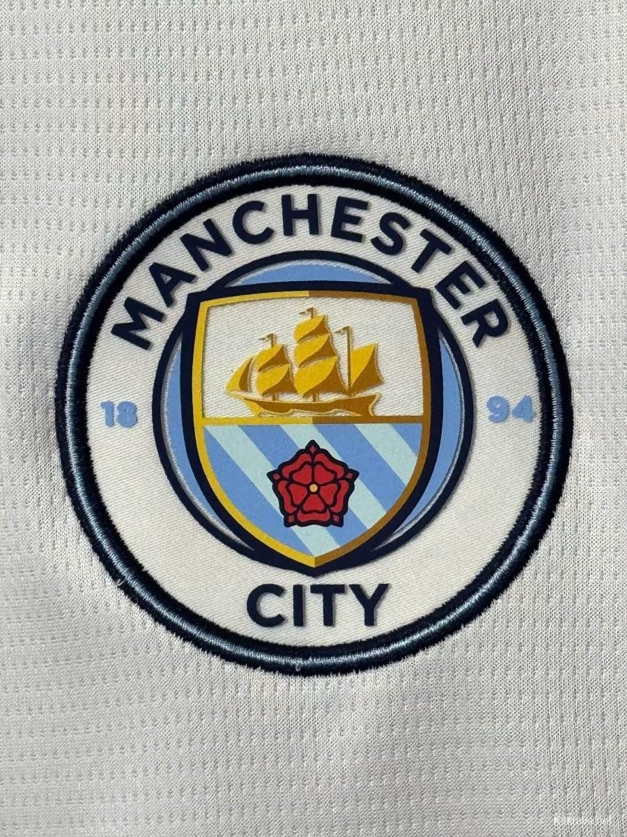 26/27 Manchester City Away Jersey