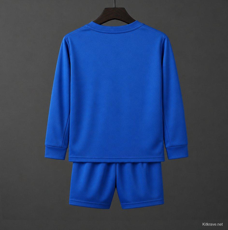 Retro Kids 08/09 Manchester United Long Sleeve Third Jersey