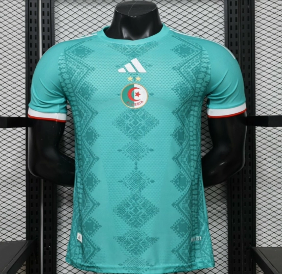 Player Version 26/27 Algeria Teal Green  Special Edition Away Jersey