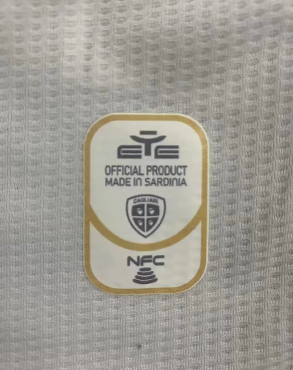 26/27 Cagliari Calcio Away White Jersey