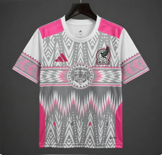 2026 Mexico Special Edition Pink Jersey