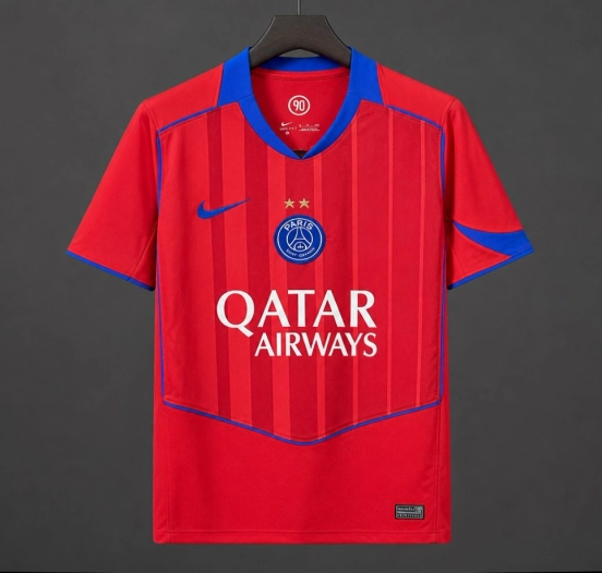25/26 PSG/Paris Saint Germain Third Red Jersey