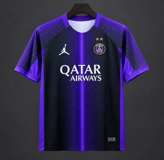 2 Stars 25/26 PSG Jedi Knight Jordan Special Jersey