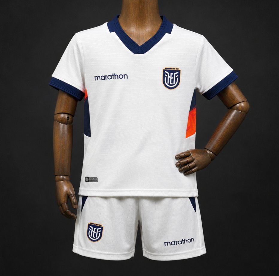 2026 Kids Ecuador World Cup Third Kit