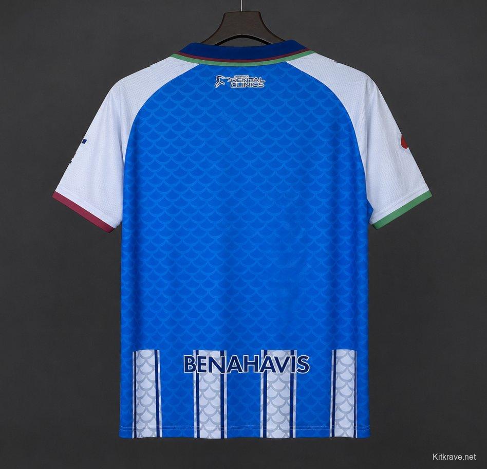 26/27 Malaga Home Jersey