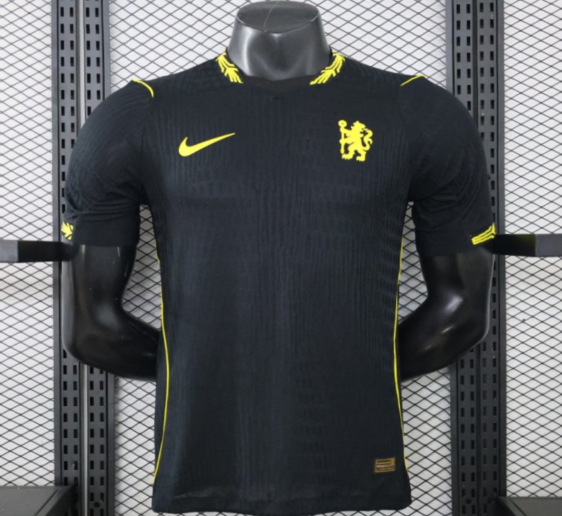 Player Version 26/27 Chelsea FC Black  Third Jersey