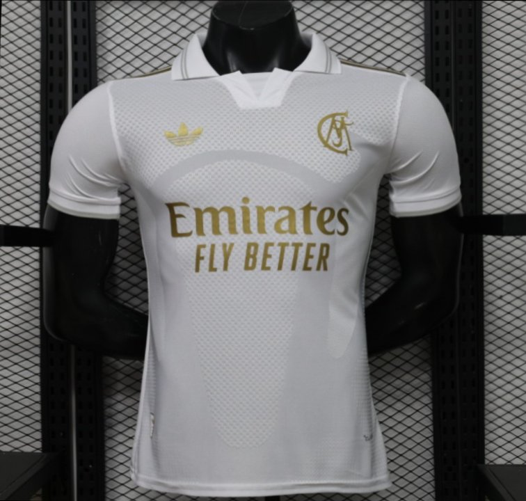 Player Version 26/27 Real Madrid Polo Collar Special Edition Jersey
