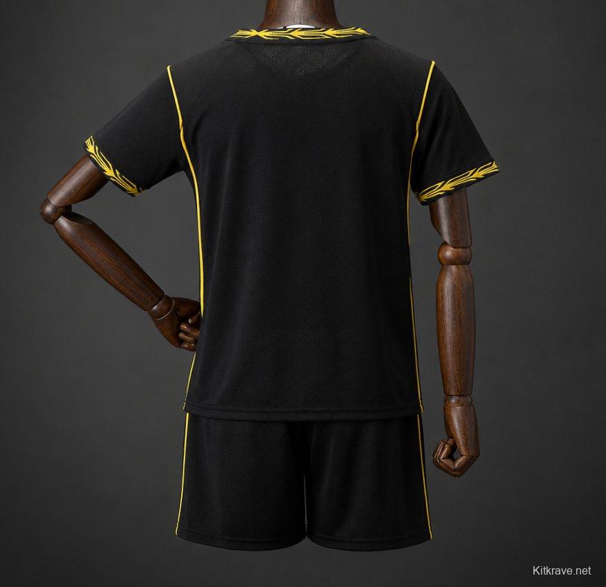 26/27 Kids Chelsea Away Black Jersey