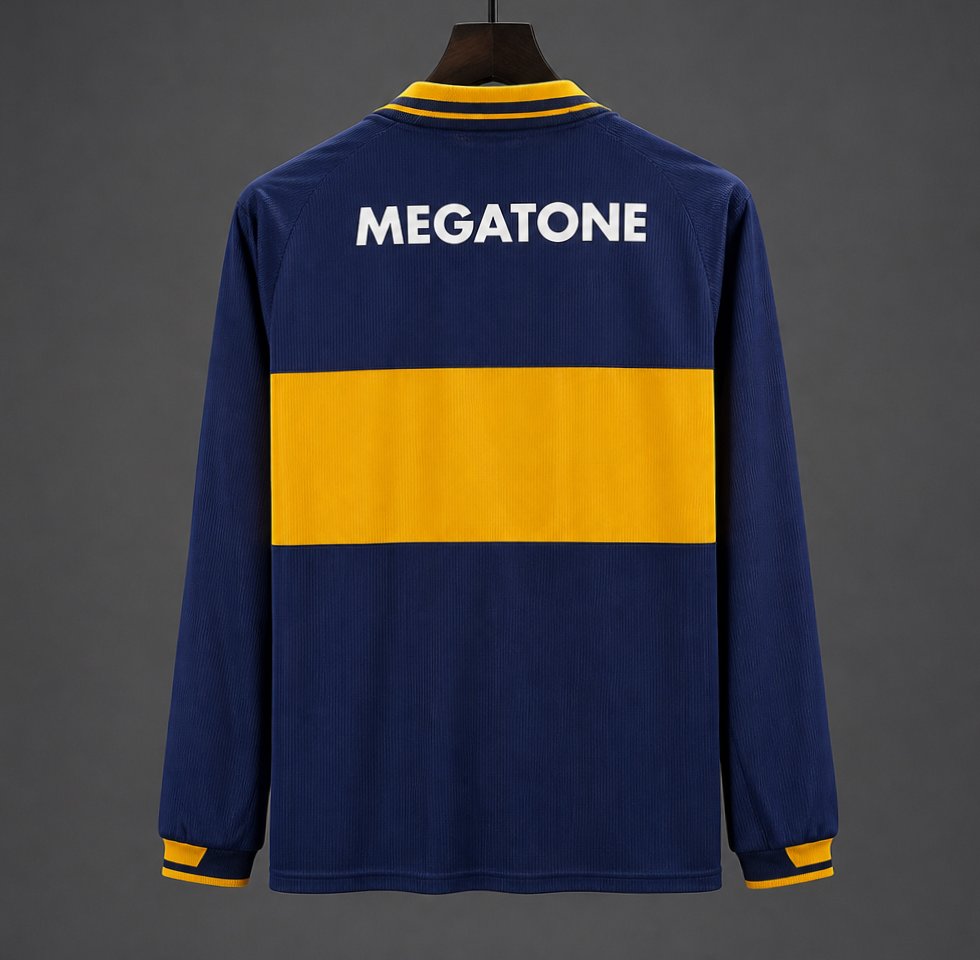 Retro 06/07 Boca Juniors Home Jersey