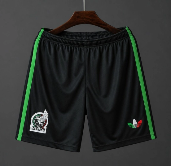 2026 Italy Third Black Shorts