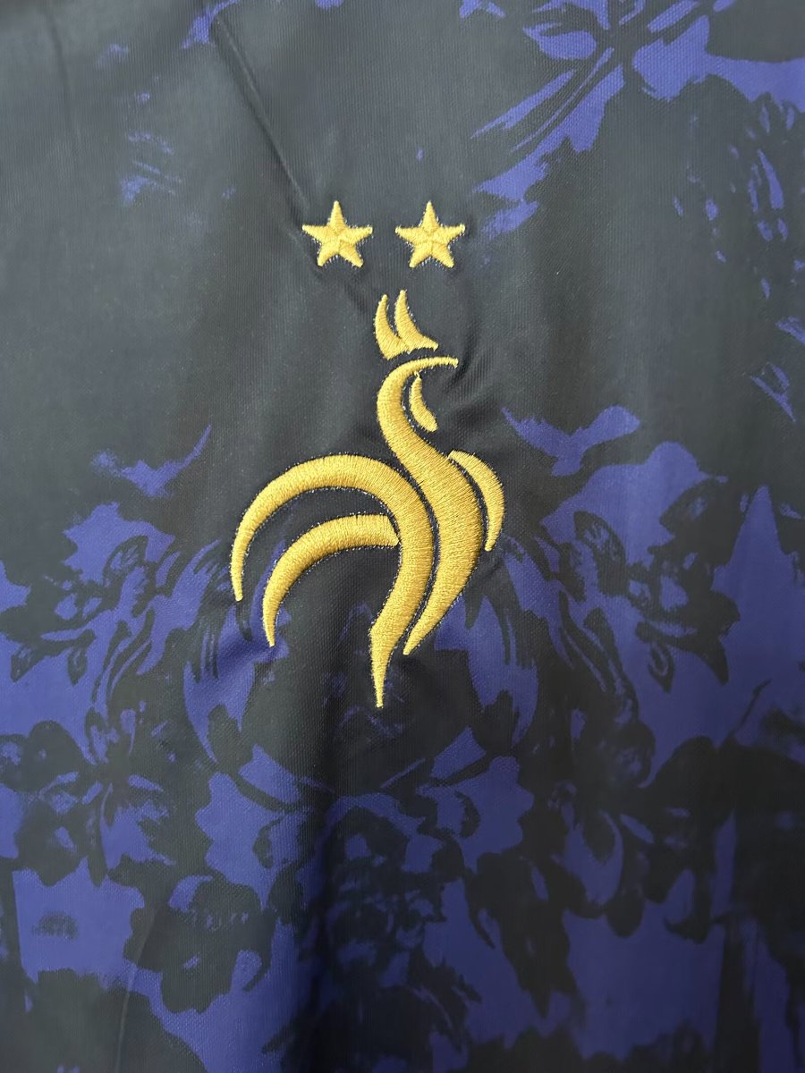 2026 France 'Les Bleus' Heritage Football Navy Jersey