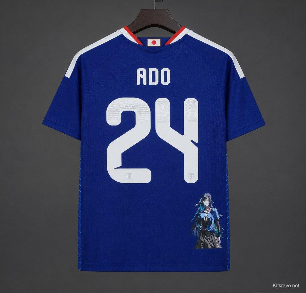 2026 Japan x ADO Home Special Printing Jersey