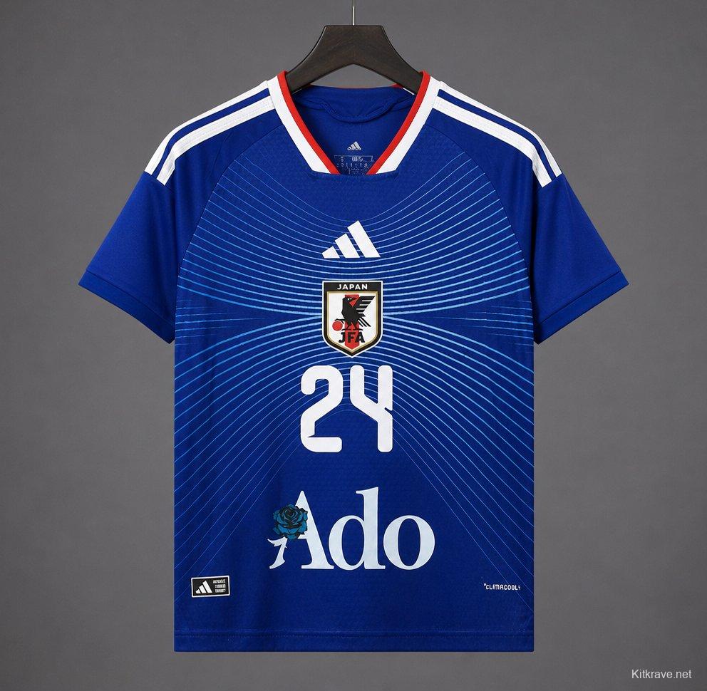 2026 Japan x ADO Home Special Printing Jersey