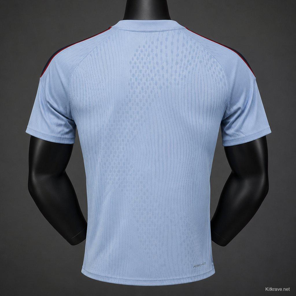 2026 England Blue Training Jersey