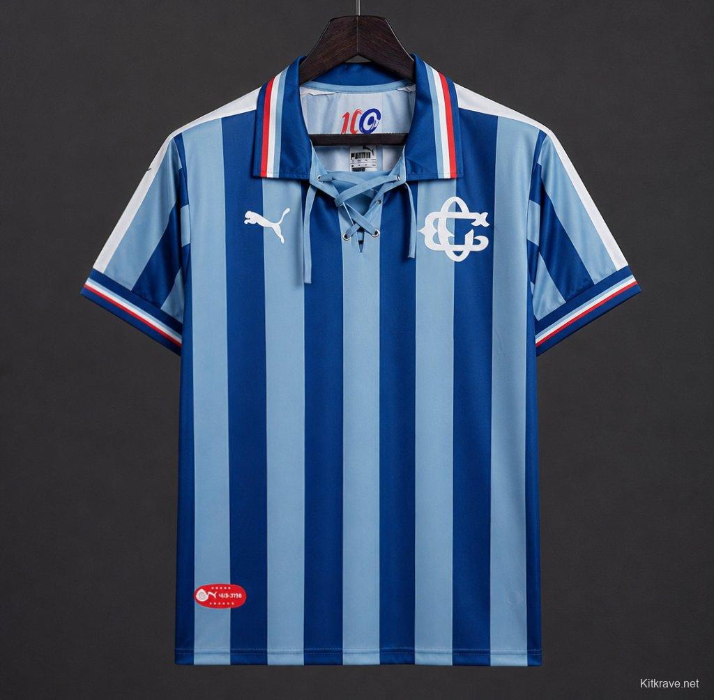 Retro 17/18 Chivas Guadalajara Away Jersey